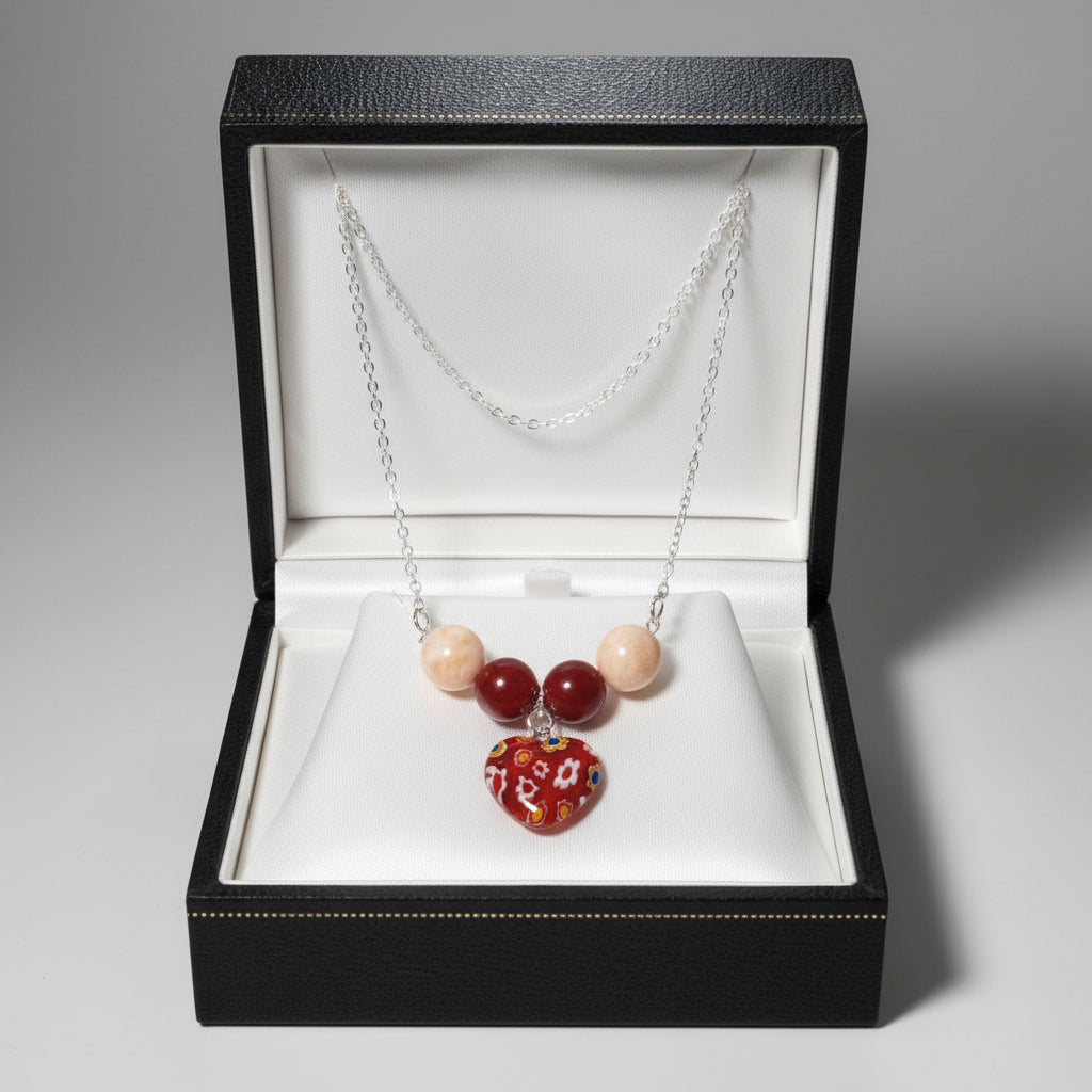 Pretty Heart Necklace