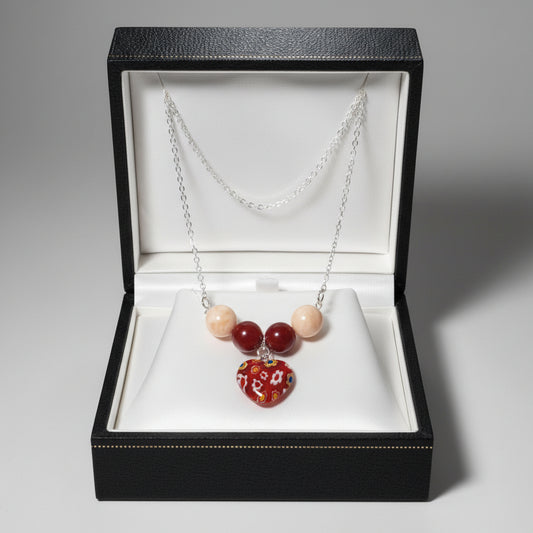 Pretty Heart Necklace